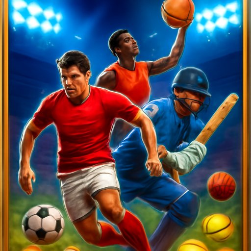 je77 football match midfield view